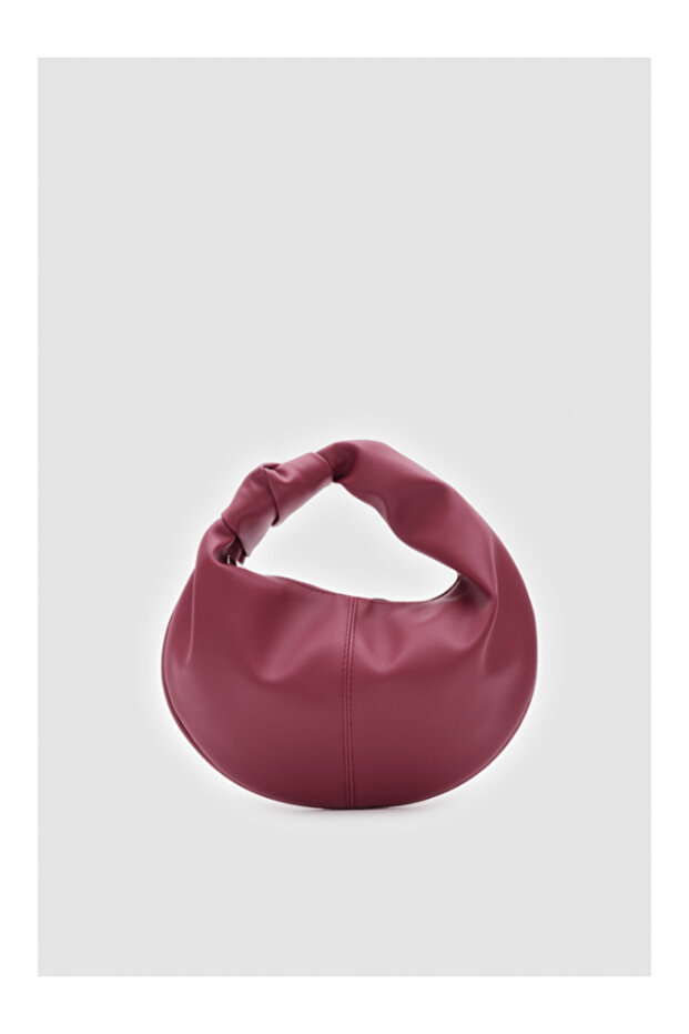 Elvia Capsule Knotted Baguette Bag