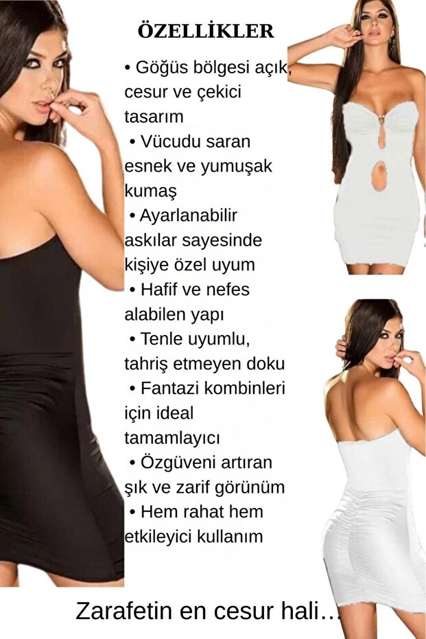 Seksi Mini Elbiseler Modelleri - 7