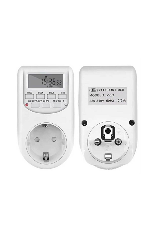 Priza programabila digitala de interior - 1