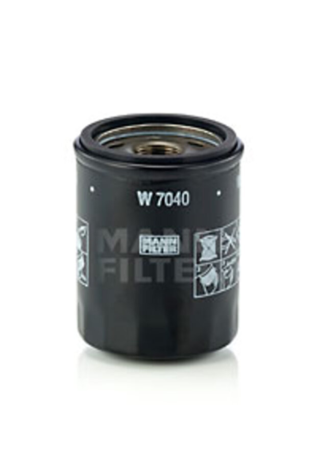 Oil filter W 7040 - 1