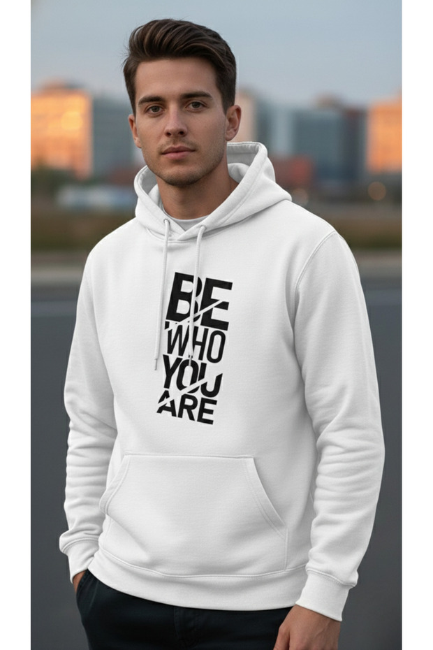 Kapüşonlu Sweatshirt - 1