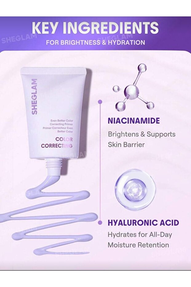 even better color correcting purple primer - 3