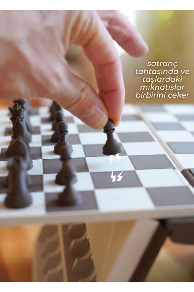 Manyetik Satranç Seti (Chess) - 6