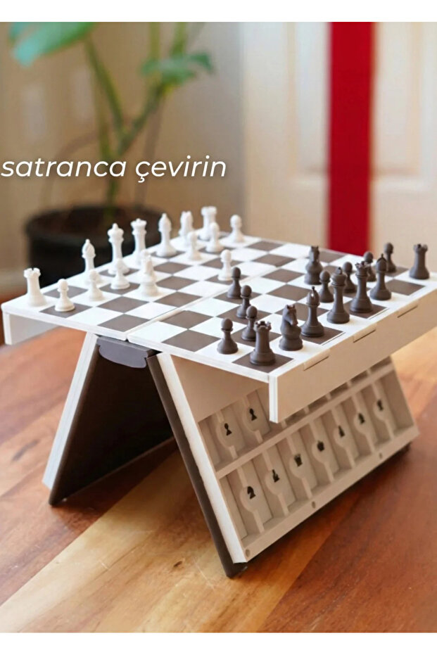 Manyetik Satranç Seti (Chess) - 3