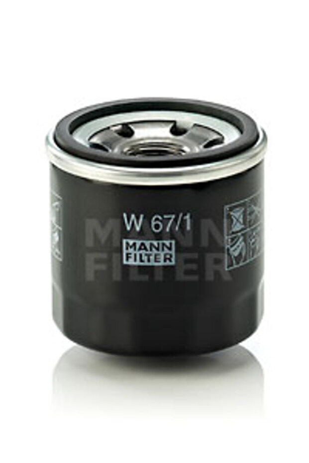 Filtru de ulei W 67/1 - 1