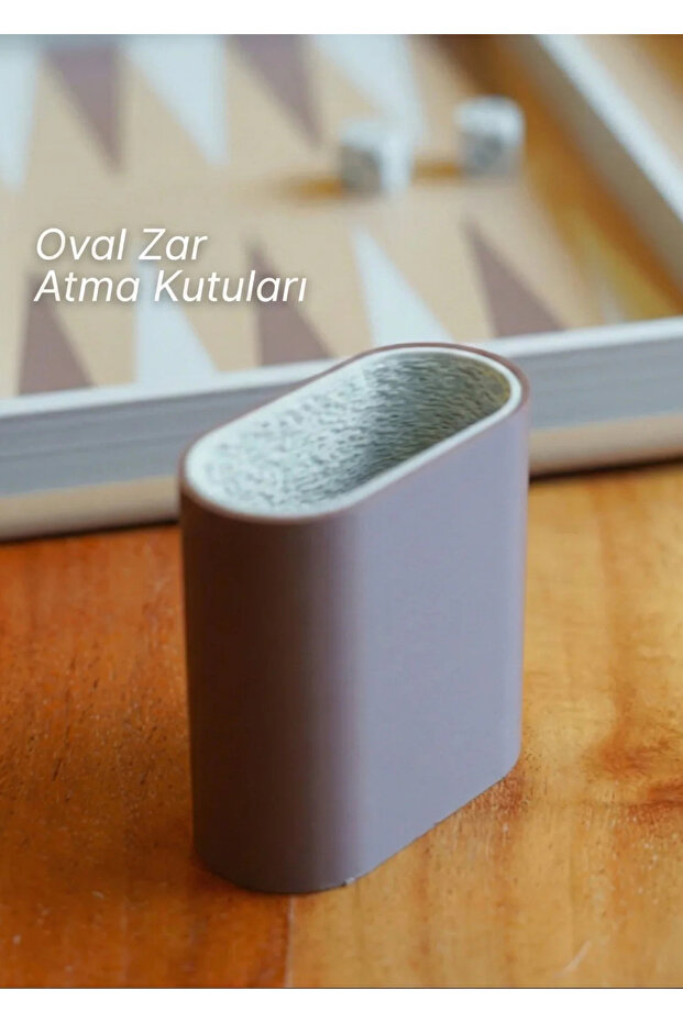 Kitap Tavla Seti (Backgammon) - 7