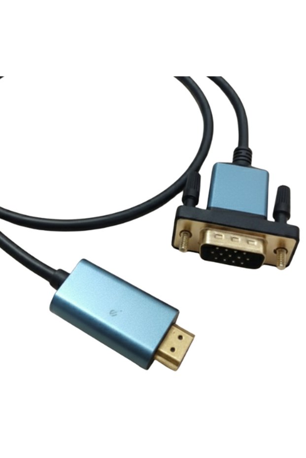 Kr1162 HDMI to Vga Converter Cable 1080P 60Hz Monitor Compatible