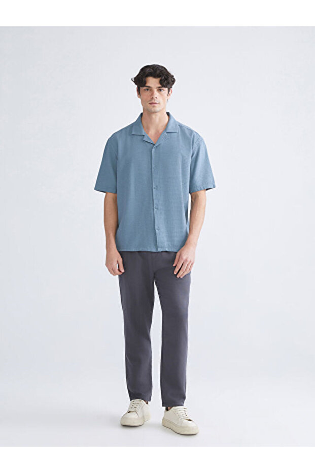 Comfortable Fit Gabardine Men's Trousers from Uzg Store for Style Enthusiasts