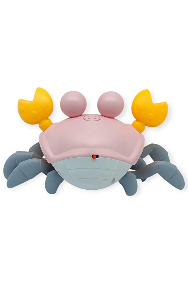 مساعد الزحف اللطيف على شكل سرطان البحر مع جهاز تحكم عن بعد - وردي (ليسينيا) - 5