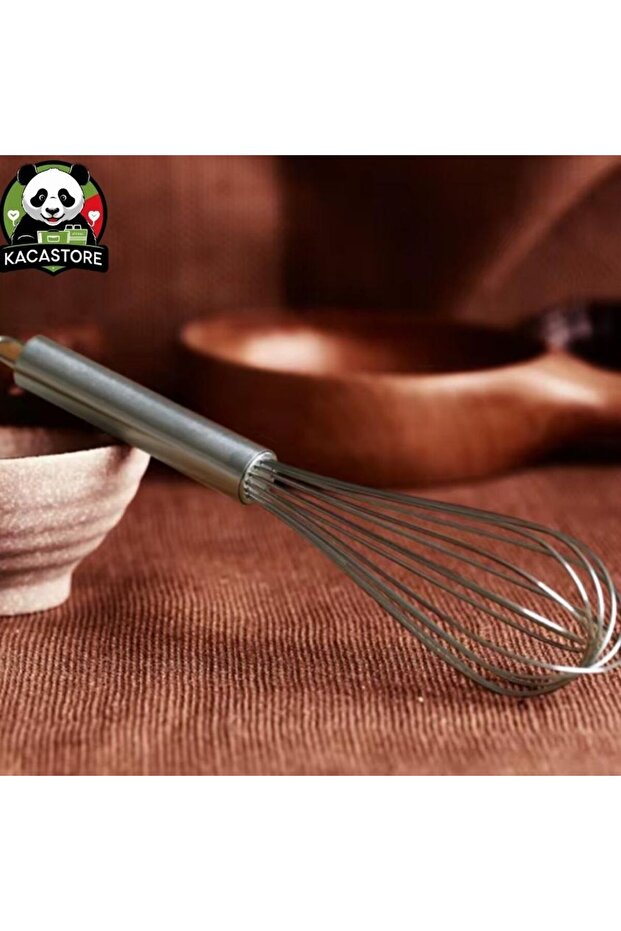 Metal Luxury Whisk 25 cm