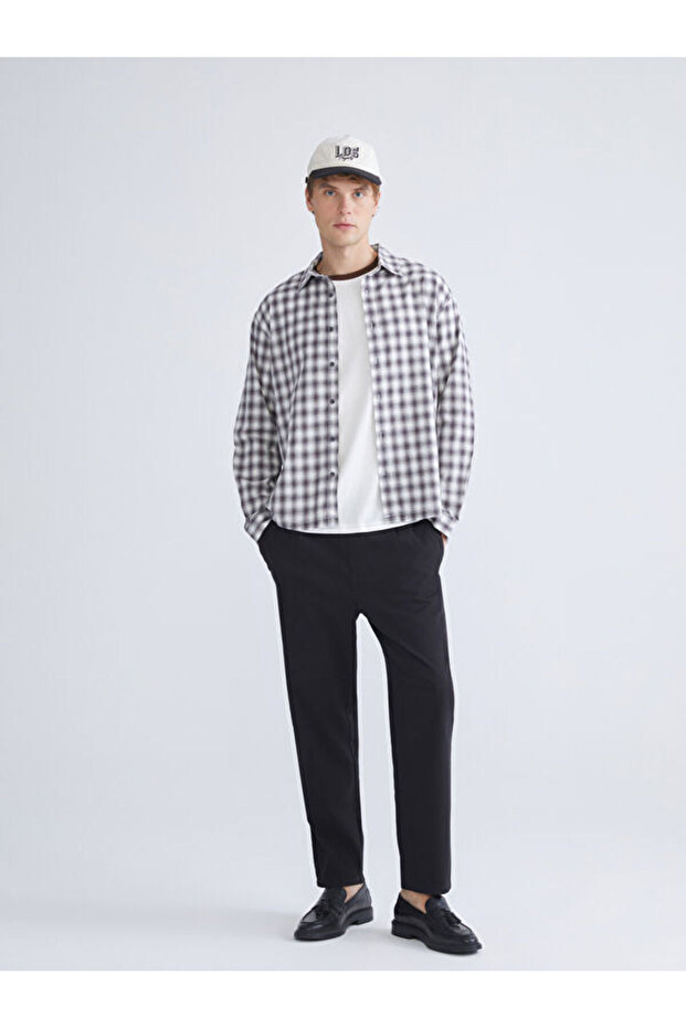 Seçimler I Standardfit Gabardine Men's Trousers from Freezen Store