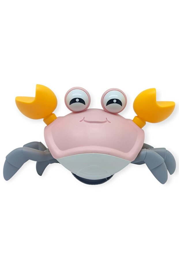 مساعد الزحف اللطيف على شكل سرطان البحر مع جهاز تحكم عن بعد - وردي (ليسينيا) - 1