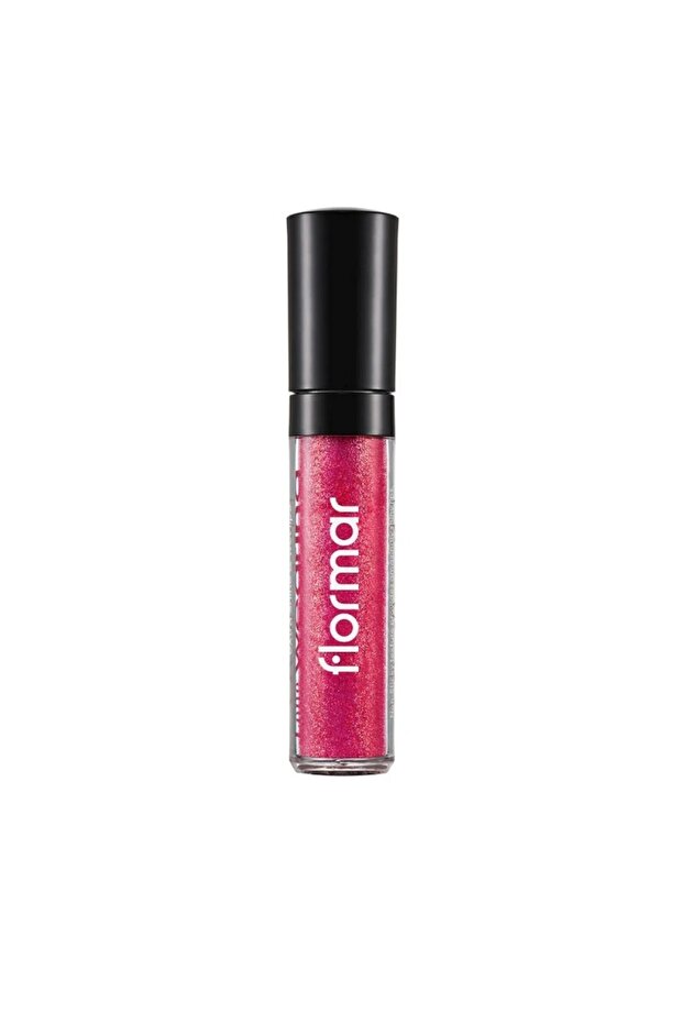 Matte Effect Liquid Lipstick Glossy Reflective Lipstick - 08 Perfect Red Red