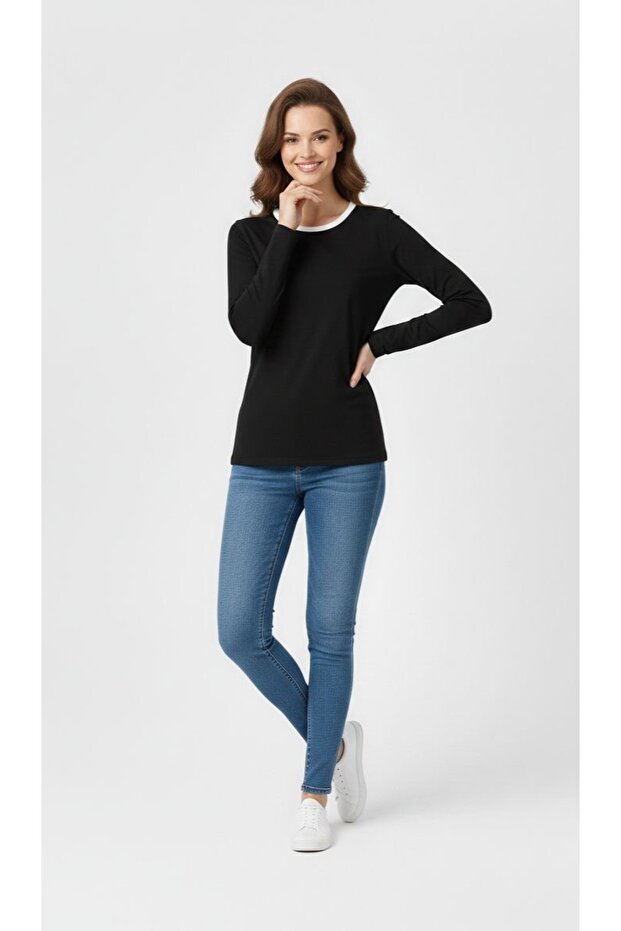 Kadın Premium Kalite Sweatshirt - 2