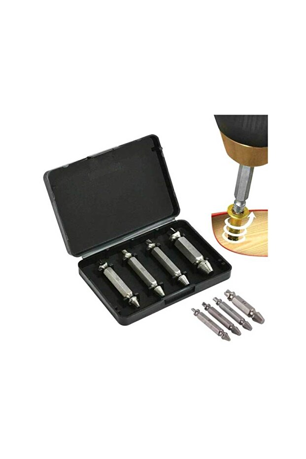 Set extractoare suruburi deteriorate - 1