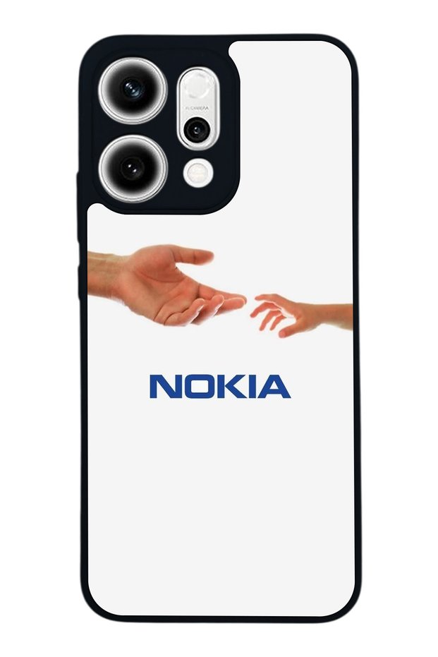 Oppo Reno 14 Compatible Nokia Design Glossy Premium Case