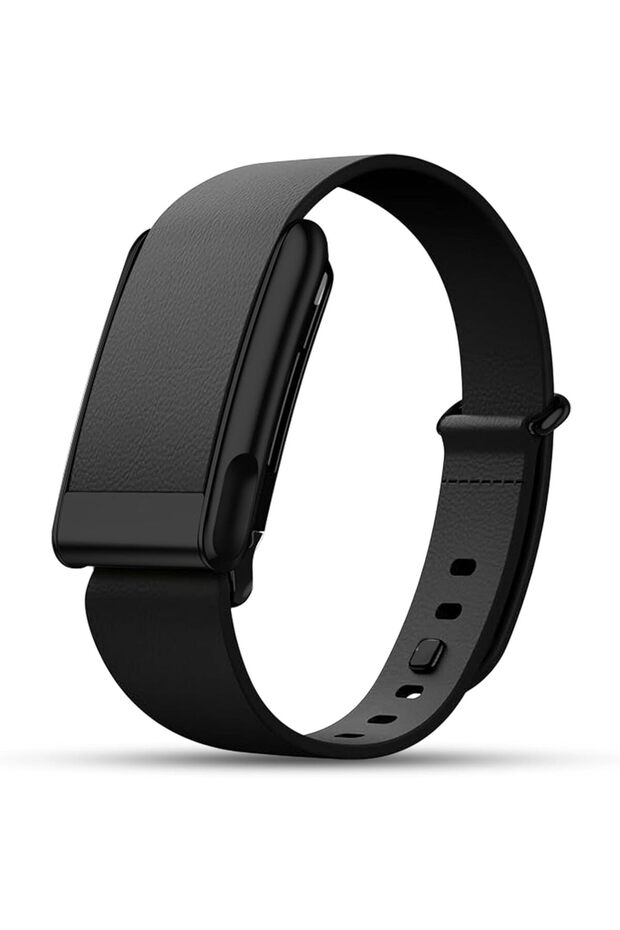 Luxe Tapered Leather Replacement Band Compatible with WHOOP 5.0