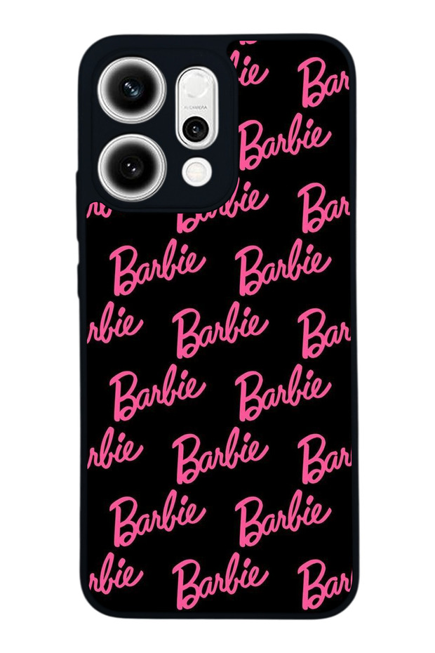 Oppo Reno 14 Compatible Barbie Design Glossy Premium Case