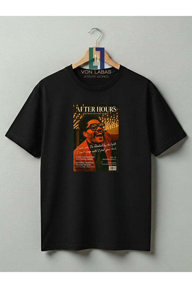 The Weeknd Xo Premium 100% Cotton Unisex Design T-Shirt Tw01