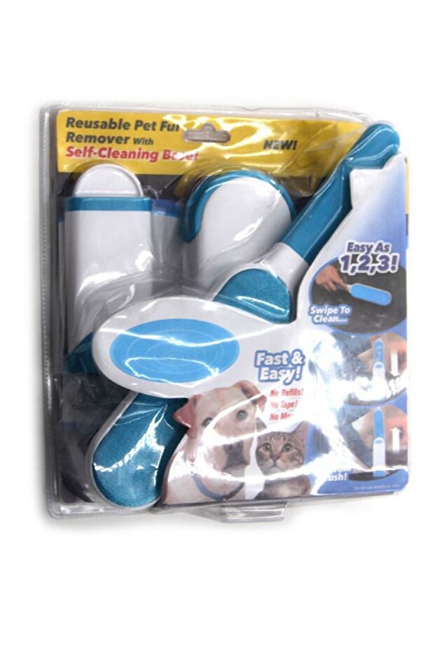 Self Cleaning Base Set Blue/White - 2