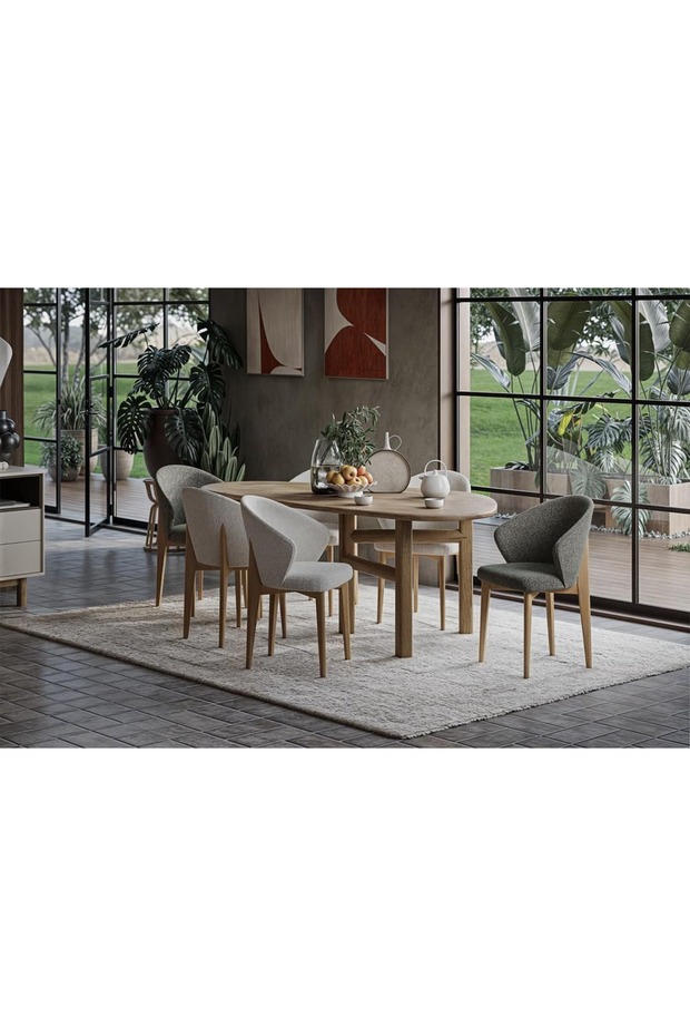 Marcus Sabit Yemek Masası - 2