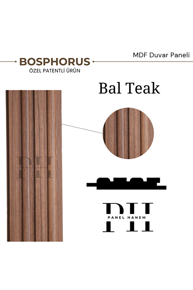 BOSPHORUS 14 BAL TEAK