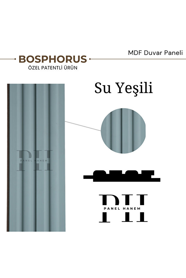 BOSPHORUS 14 SU YEŞİLİ
