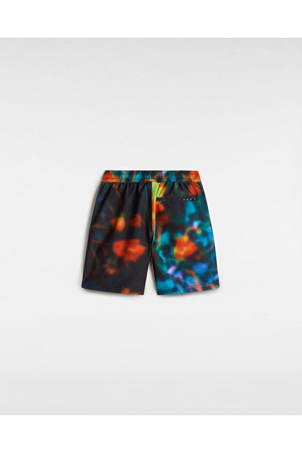 Primary Print Elastic Boardshort - 2