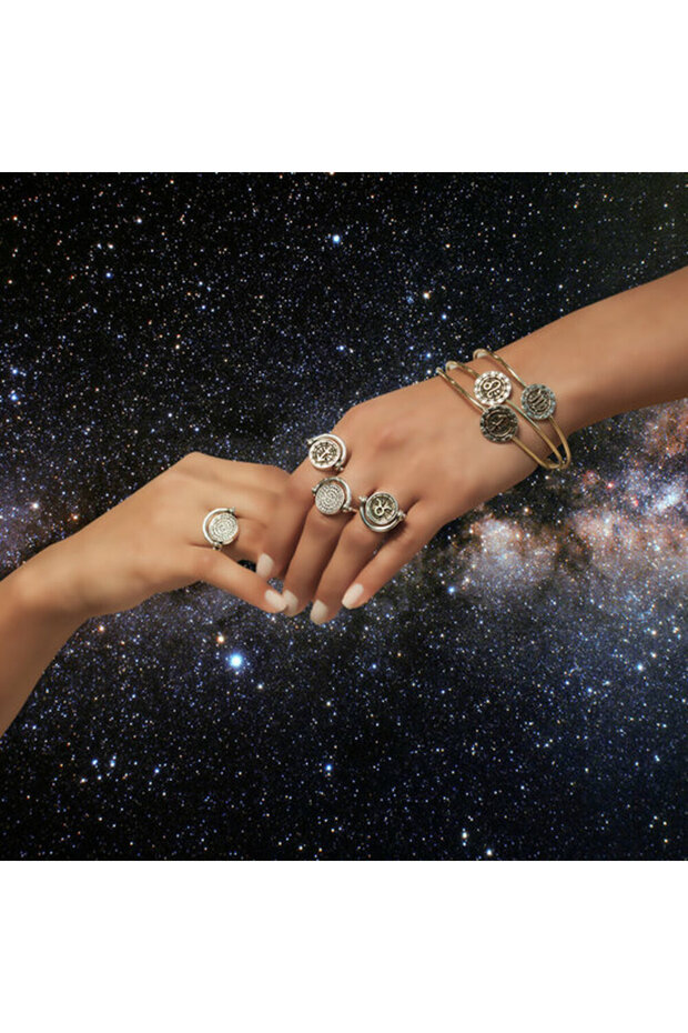 Virgo Silver Bracelets - 4