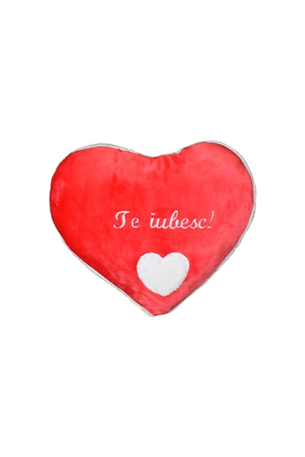 Pernă inimă „Te iubesc!”