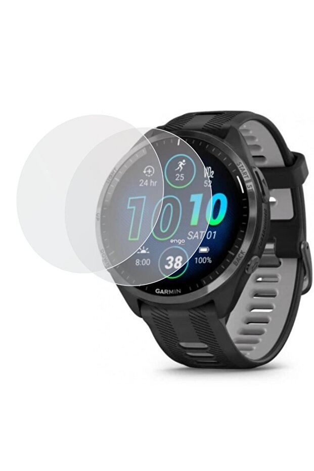 Garmin Forerunner 965 Screen Protector Tpu Film 2Pcs