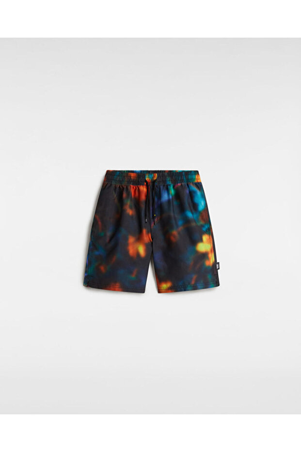 Primary Print Elastic Boardshort - 1