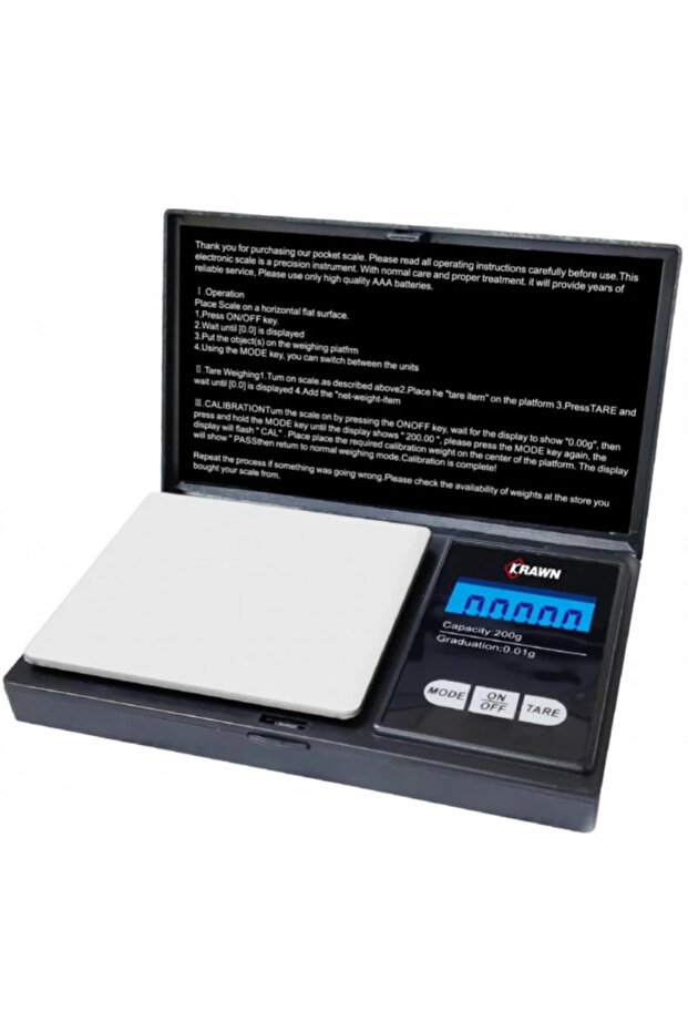 ميزان مجوهرات كراون KW-46010