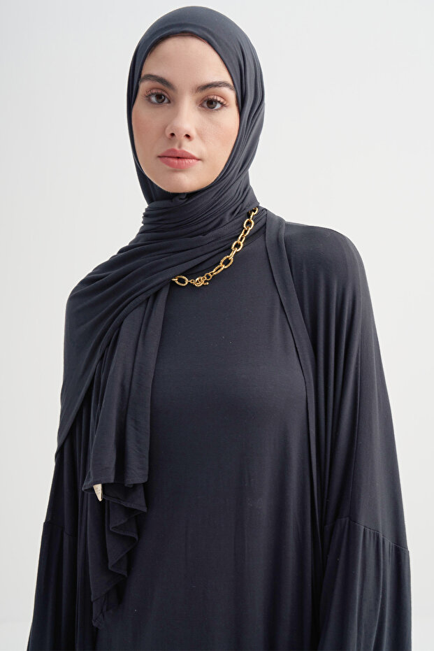 Micro Modal Şal Antrasit - 1