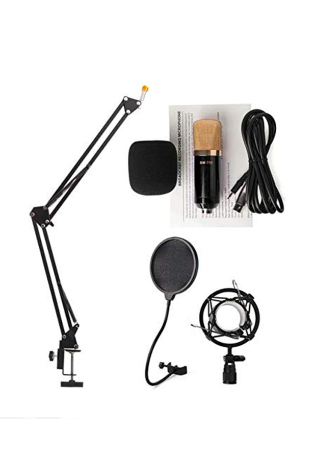 Condenser Studio Microphone 4465100182 Black