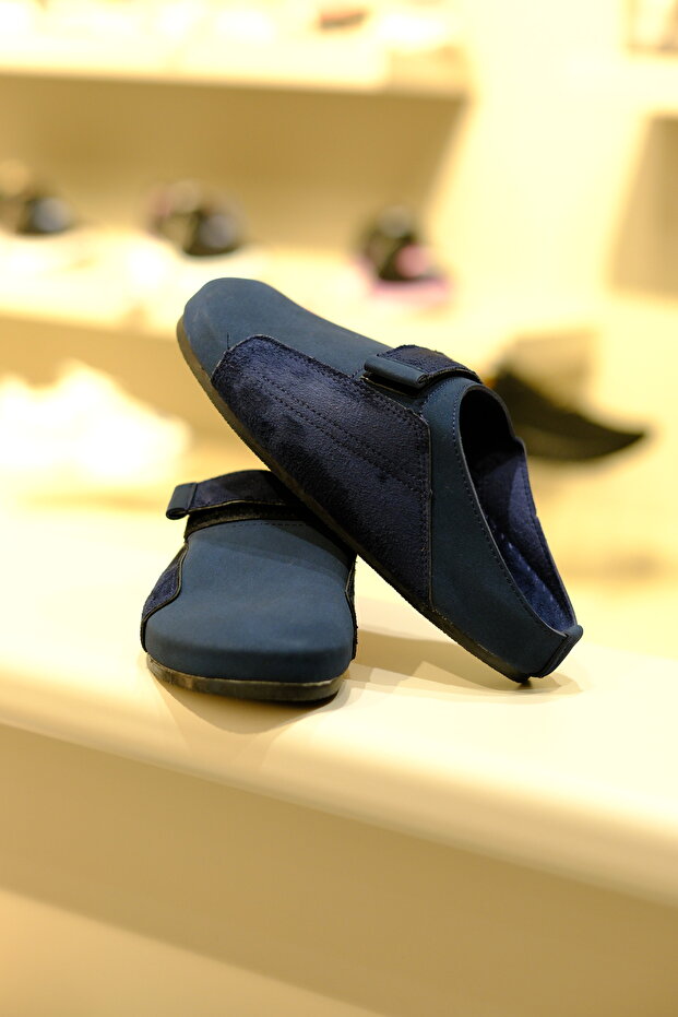 Men's House Slippers Crose-L Bl5006 Navy Blue 40-41