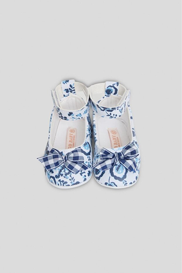 BG Store Baby Girl Patterned Booties
