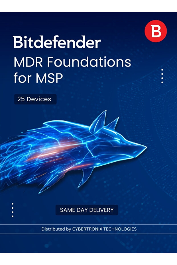 MDR Foundations for MSP 25 Devices for 1 year | Digital License | SAME DAY DELIVERY