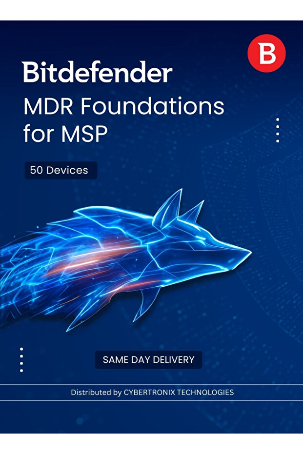 MDR Foundations for MSP 50 Devices for 1 year | Digital License | SAME DAY DELIVERY