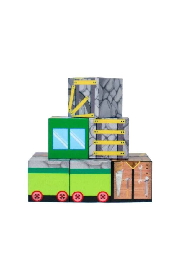 Megacraft 9 Parça Tren Set - 2