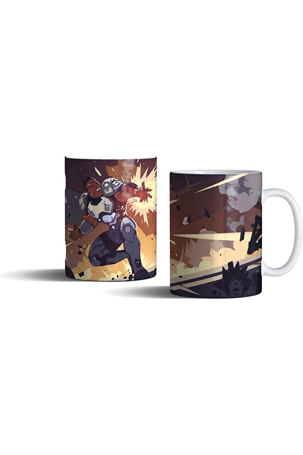 كوب مطبوع صورة لعبة أوفر واتش - 2