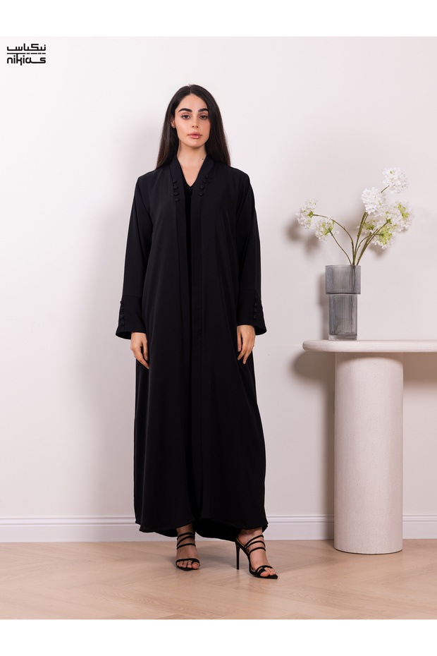 Elegant Nida fabric abaya