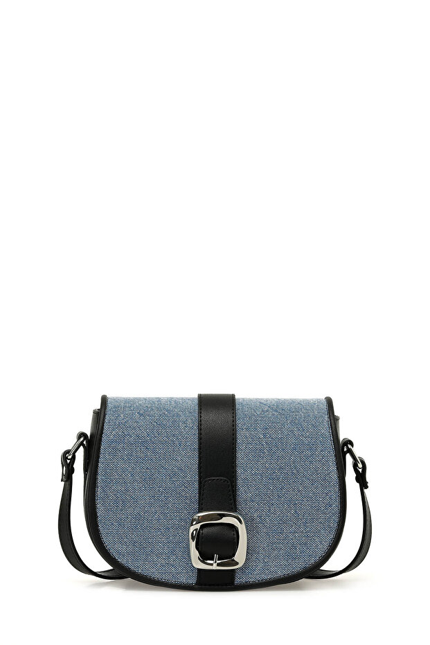 Elinajean 5Fx Navy Blue Women's Crossbody Bag