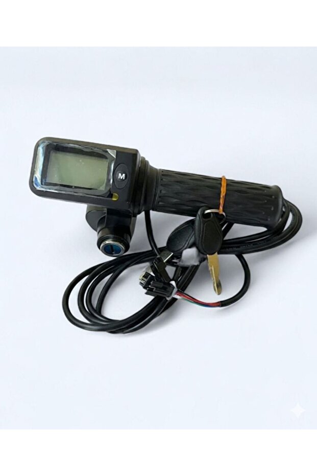 يد دراجه كهربائيه رقمي - 1