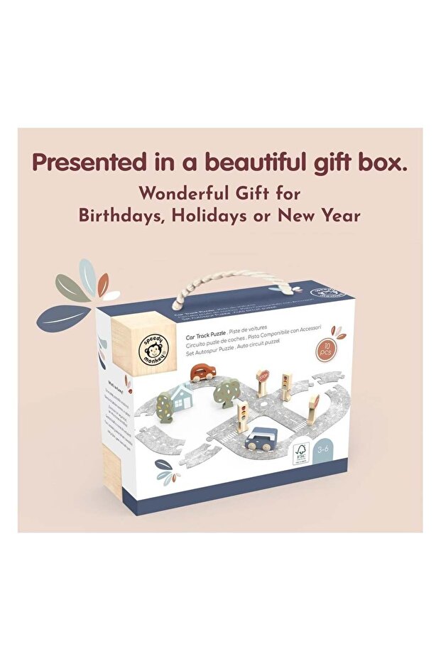 Araba Yolu Yapbozu - 7