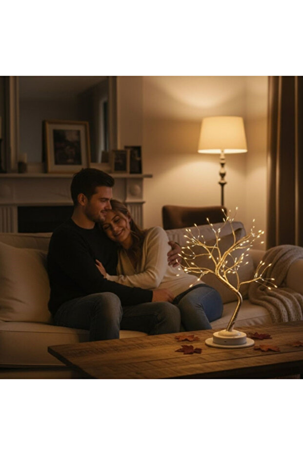 Masaüstü Peri LED Ağaç Lamba - 4