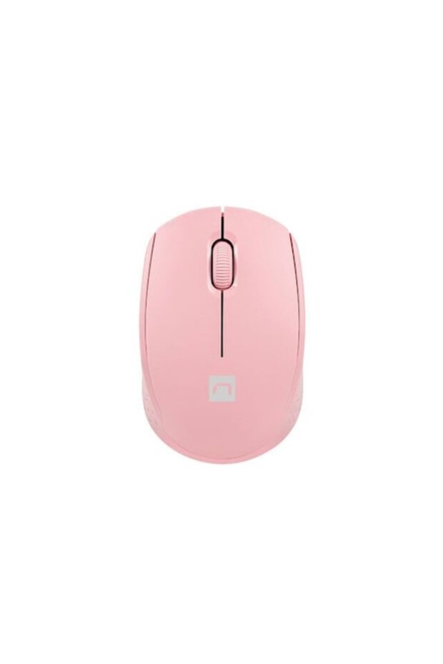 Wireless Mouse, Optical Sensor, 1600DPI, Pink