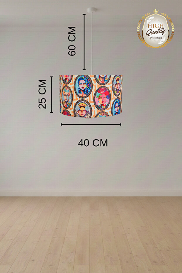 Pop Art Sarkıt Avize - 2