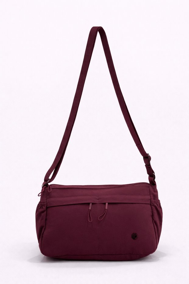 Bolsas Crossbody Women's Bag Claret Red 1119