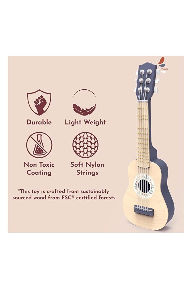 Gitar - Ahşap - 5